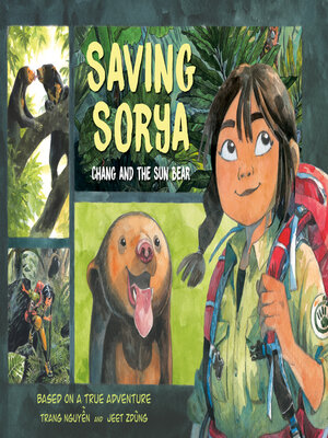 cover image of Saving Sorya